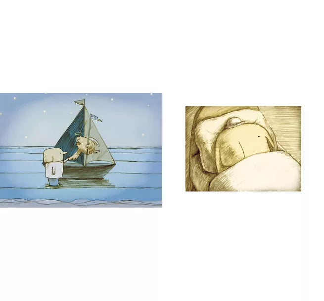 象爸的背影(全新修復版)兒童繪本內容