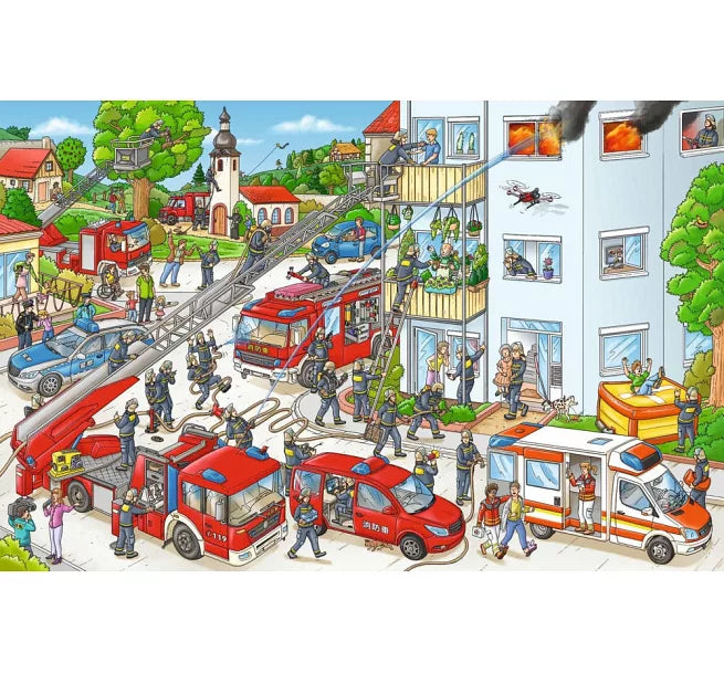 消防車出動啦兒童繪本內容