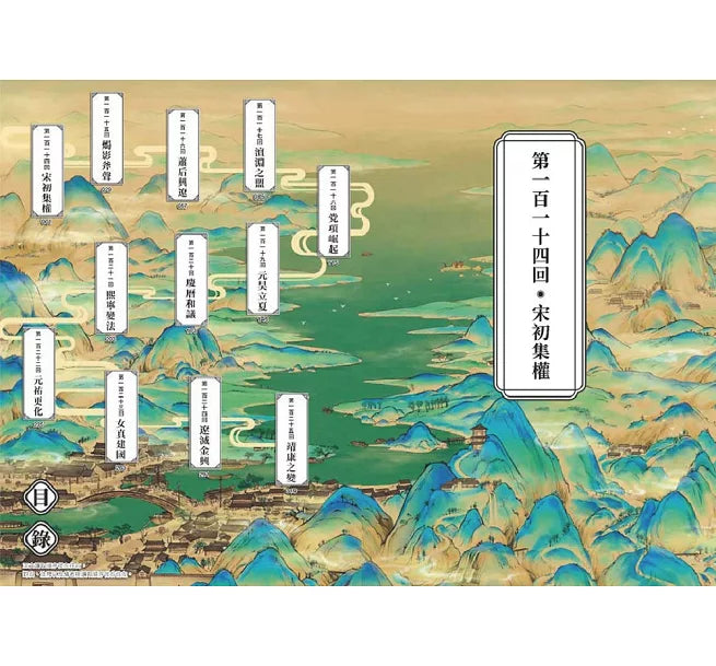 如果歷史是一群喵(10)：宋遼金夏篇【萌貓漫畫學歷史】(暢銷二版)兒童繪本內容