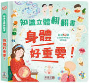 身體好重要!兒童繪本內容