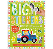 BIG STICKERS FOR LITTLE PEOPLE農場有什麼?兒童繪本內容