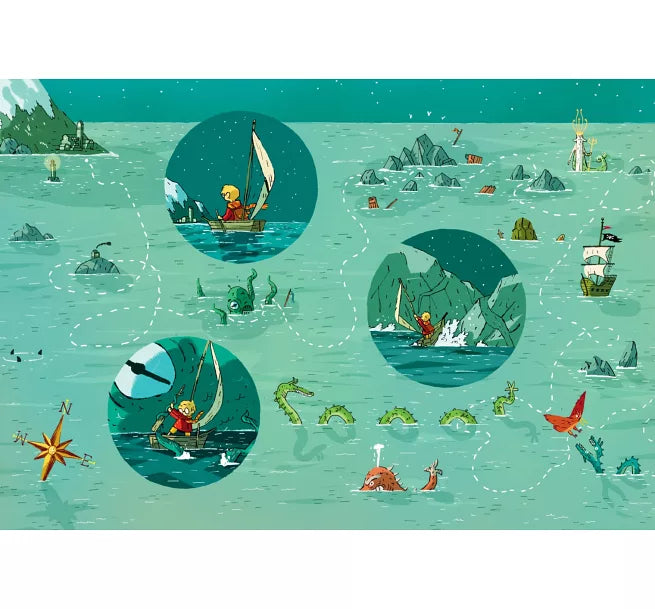 布朗家族的神話冒險1：亞瑟與黃金繩索兒童繪本內容