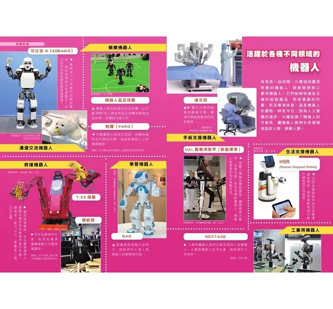 哆啦A夢科學任意門8：全能機器人解讀機(2版)兒童繪本內容
