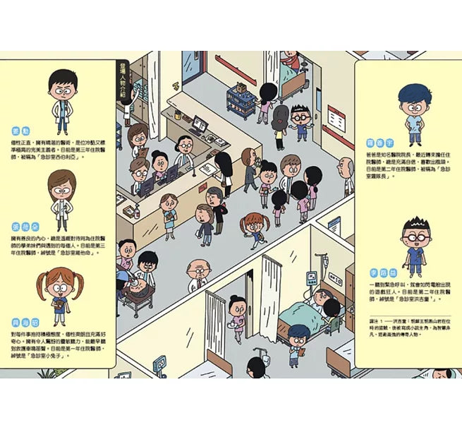小醫師復仇者聯盟6：過敏性疾病，找到真正的原因!兒童繪本內容
