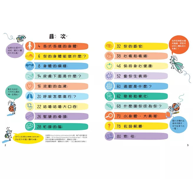科學起步走：我的身體我知道兒童繪本內容