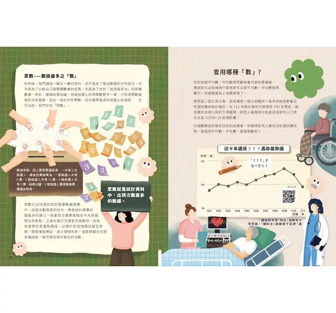 【資訊教育x數學邏輯】溝通裡的數感素養課：穿越古今、解密傳訊中的數學方程式!兒童繪本內容