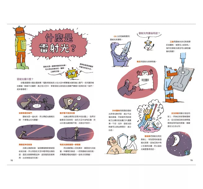 探索科學的孩子兒童繪本內容