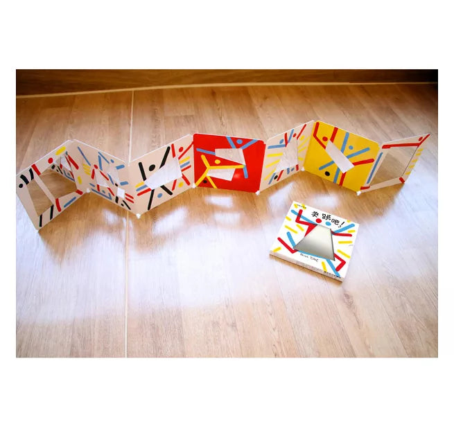 來跳吧!赫威.托雷律動遊戲書兒童繪本內容