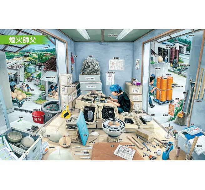 工作達人4：最逼真的現場大體驗兒童繪本內容