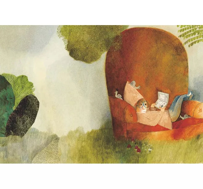 無所事事的美好一天(新版)兒童繪本內容