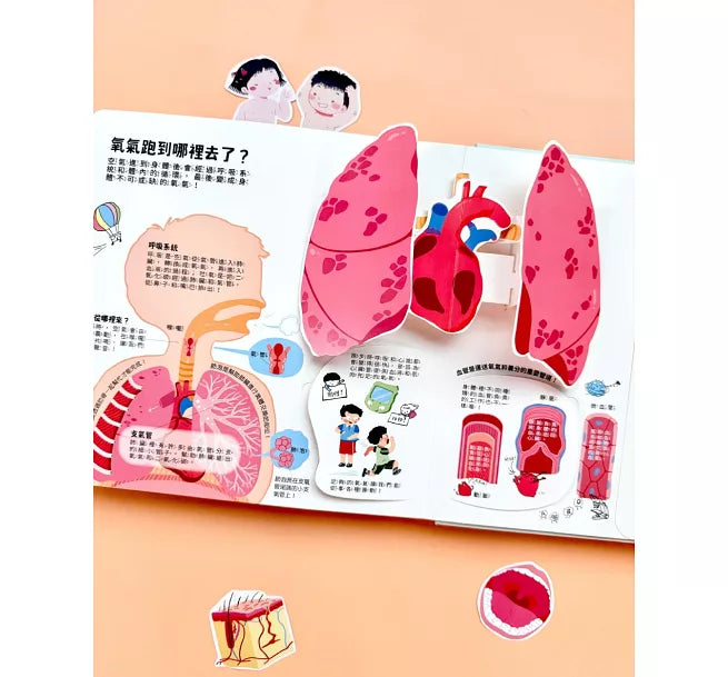 身體好重要!兒童繪本內容