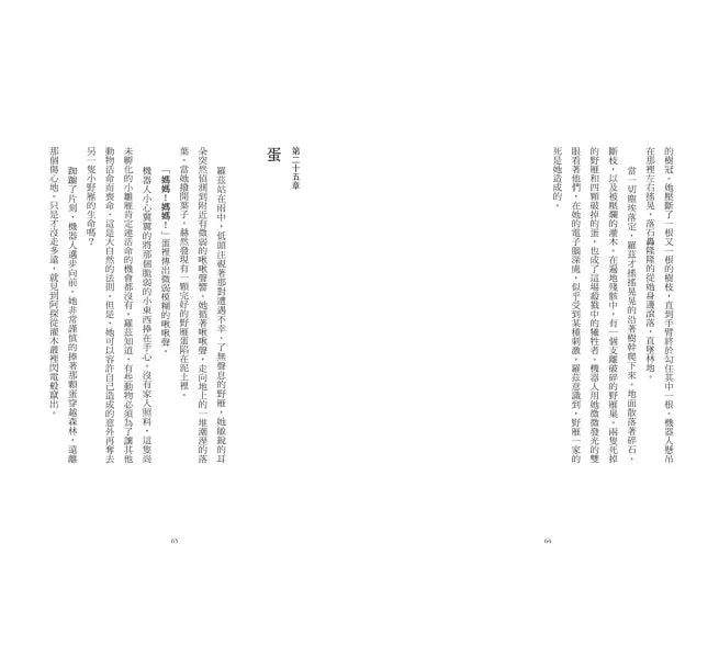 荒野機器人(夢工廠動畫電影書衣版)兒童繪本內容