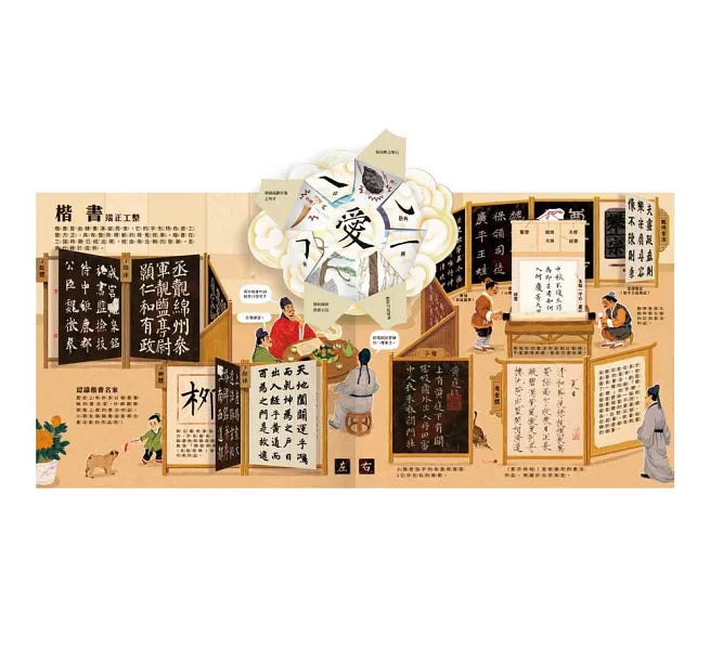 書法好好玩兒童繪本內容