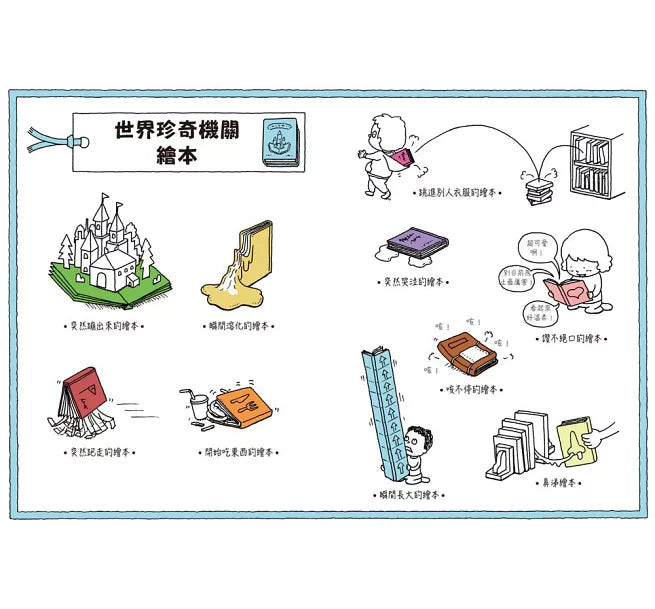 什麼都有書店兒童繪本內容