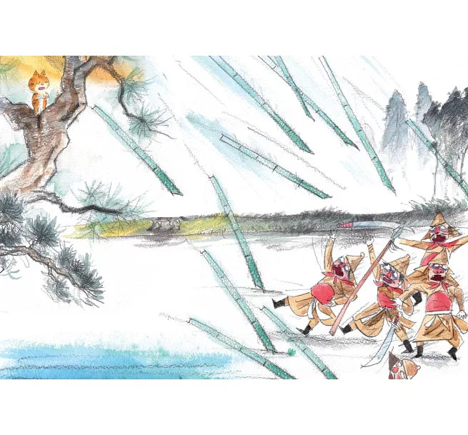 決戰詩神殿3：邪魔來襲兒童繪本內容