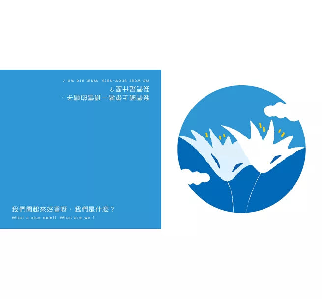 【中英雙語對照】 顛倒看世界：我是什麼?(三版)兒童繪本內容