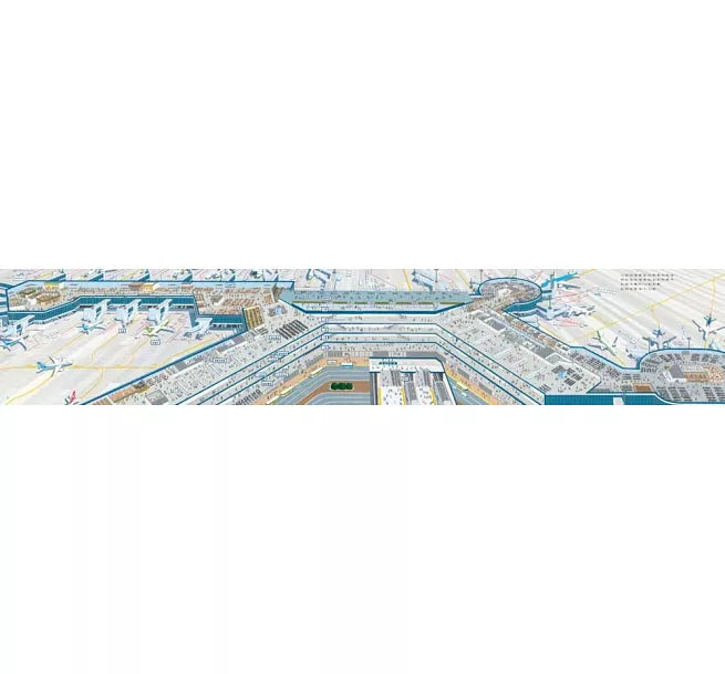 巨大機場兒童繪本內容