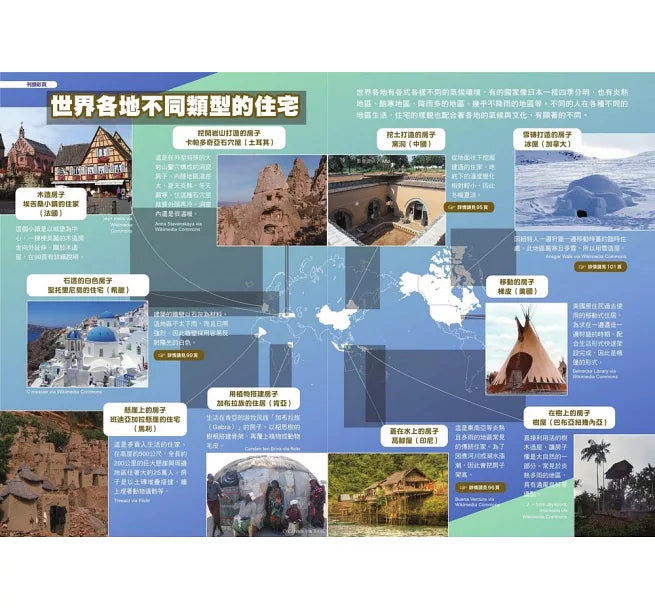 哆啦A夢知識大探索5：世界家屋觀測器兒童繪本內容