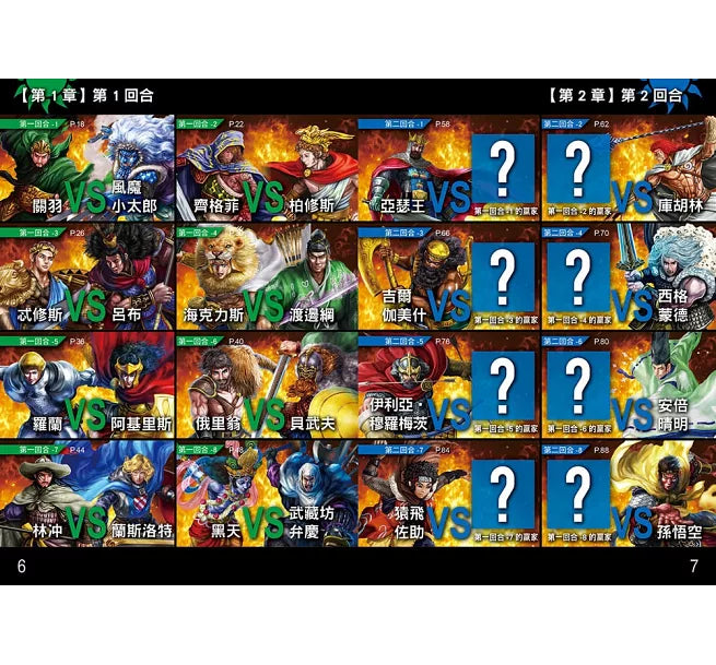 英雄最強王圖鑑：NO.1爭奪淘汰賽兒童繪本內容