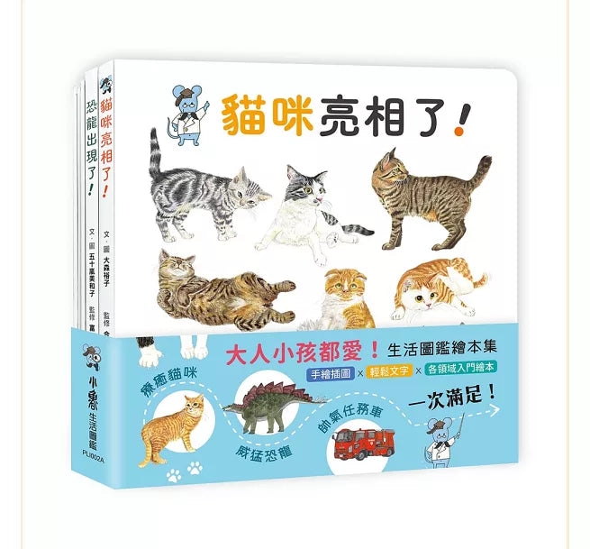 大人小孩都愛!：生活圖鑑繪本集兒童繪本內容