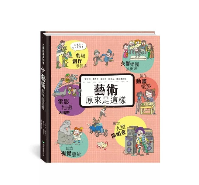 藝術原來是這樣兒童繪本內容