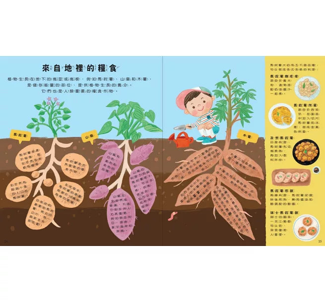 世界的餐桌歡迎你兒童繪本內容