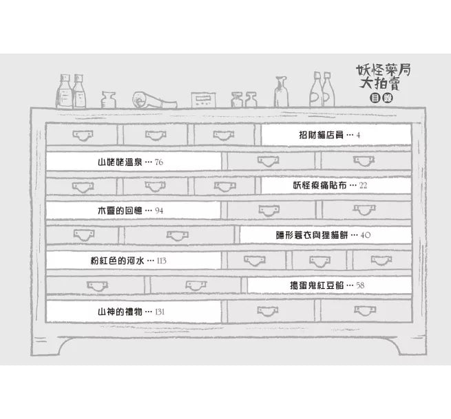 妖怪藥局大拍賣(新版)兒童繪本內容