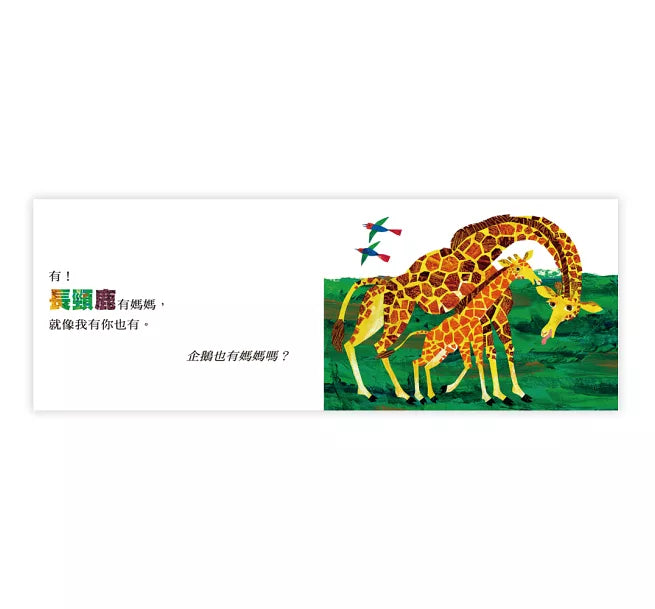 袋鼠也有媽媽嗎?兒童繪本內容