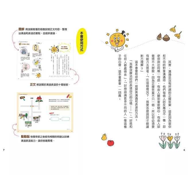 12歲之前一定要學：1 表達技巧&溝通能力兒童繪本內容