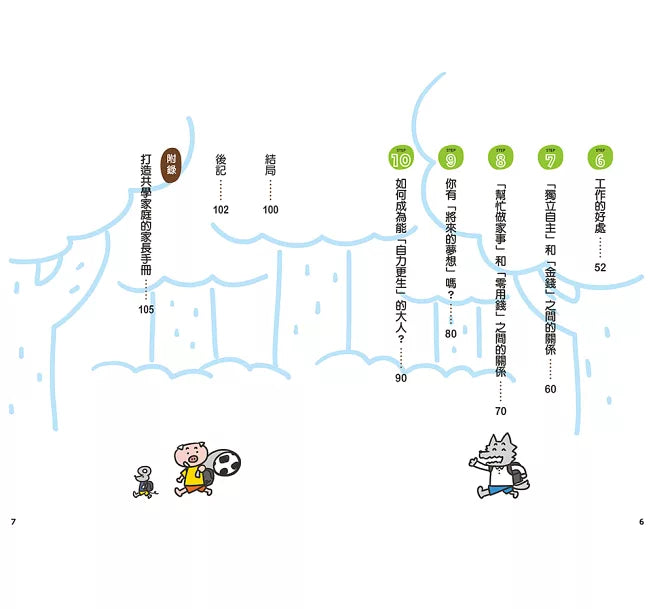 12歲之前一定要學：6 思考未來&實現夢想兒童繪本內容