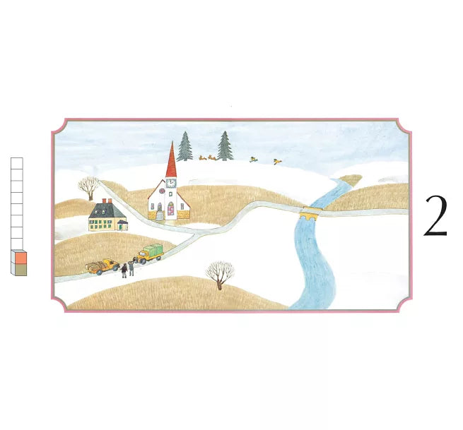 安野光雅的數數看兒童繪本內容