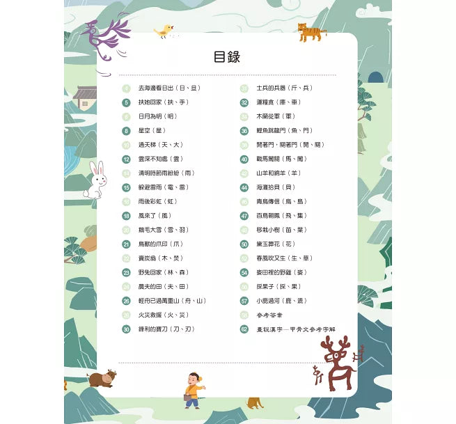 漢字奧祕大迷宮(1)：開著門，關著門兒童繪本內容