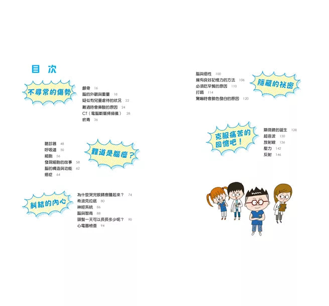 小醫師復仇者聯盟3：腦疾病，克服痛苦回憶!兒童繪本內容