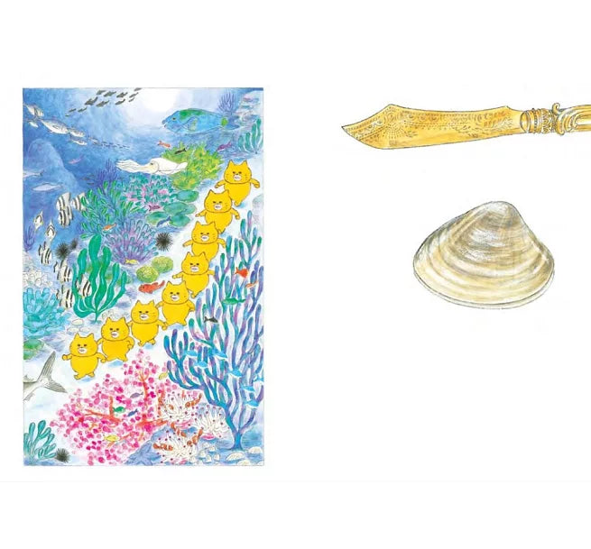 野貓軍團和大海怪兒童繪本內容