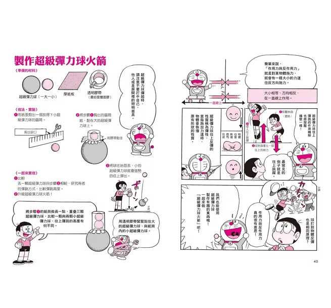 哆啦A夢學習大進擊1：學習方法通用機兒童繪本內容