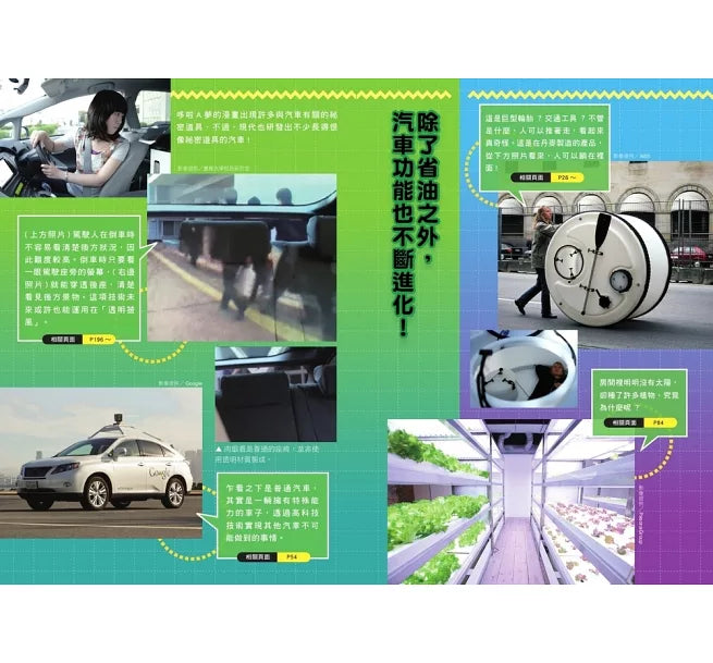 哆啦A夢科學任意門5：神奇道具大解密兒童繪本內容