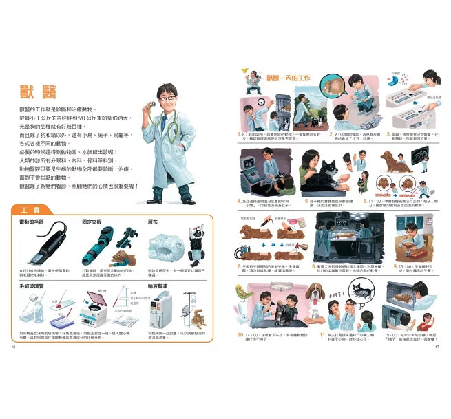 工作達人2：最逼真的現場大體驗兒童繪本內容