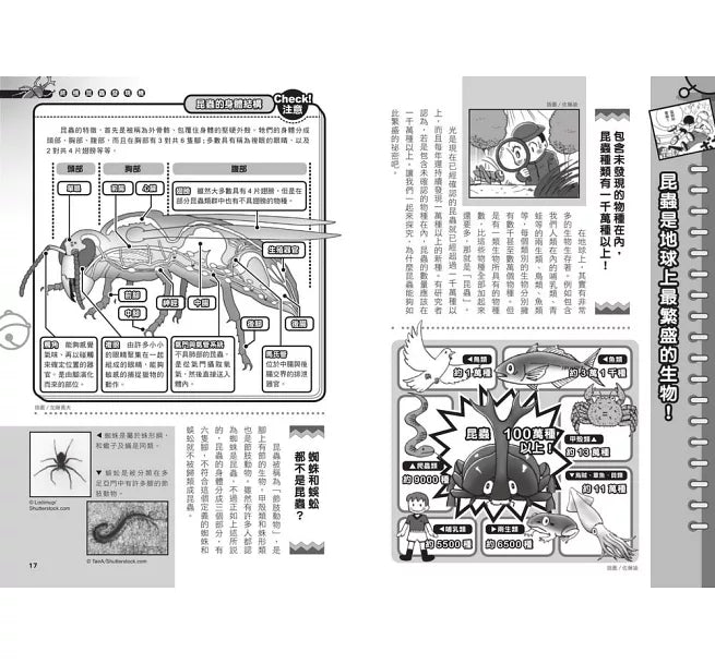 哆啦A夢科學任意門11：終極昆蟲發現機兒童繪本內容