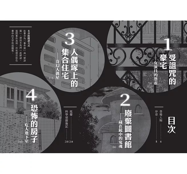 科學偵探謎野真實13：科學偵探vs.恐怖之屋兒童繪本內容