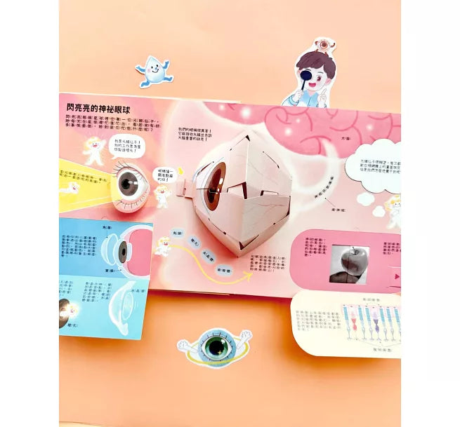 眼睛好重要!兒童繪本內容