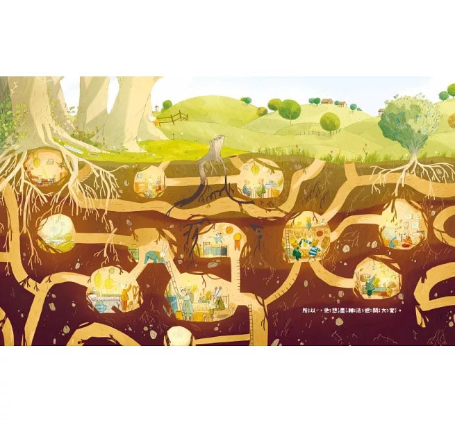 朱利安老鼠之誰來晚餐？兒童繪本內容