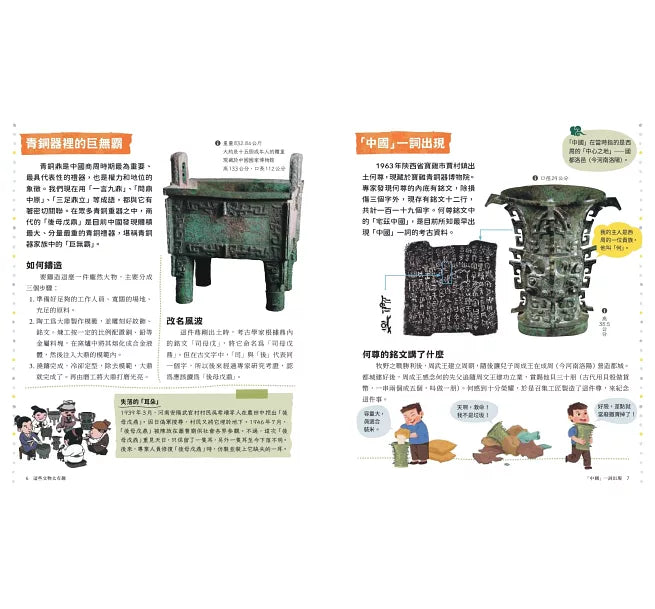 這些文物太有趣兒童繪本內容