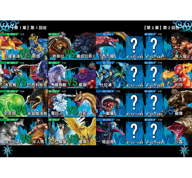 幻獸最強王圖鑑：NO.1爭奪淘汰賽(新版)兒童繪本內容