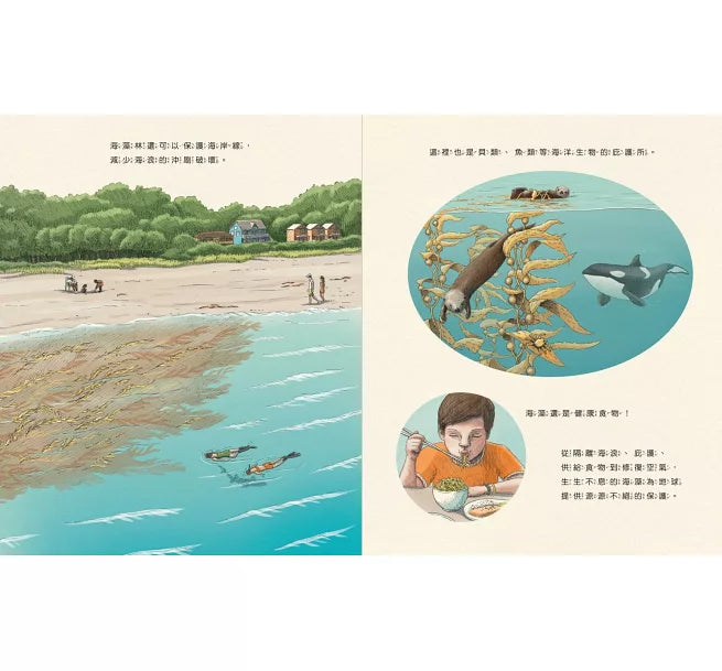 地球不碳氣：氣候變遷、減碳和我們的未來兒童繪本內容