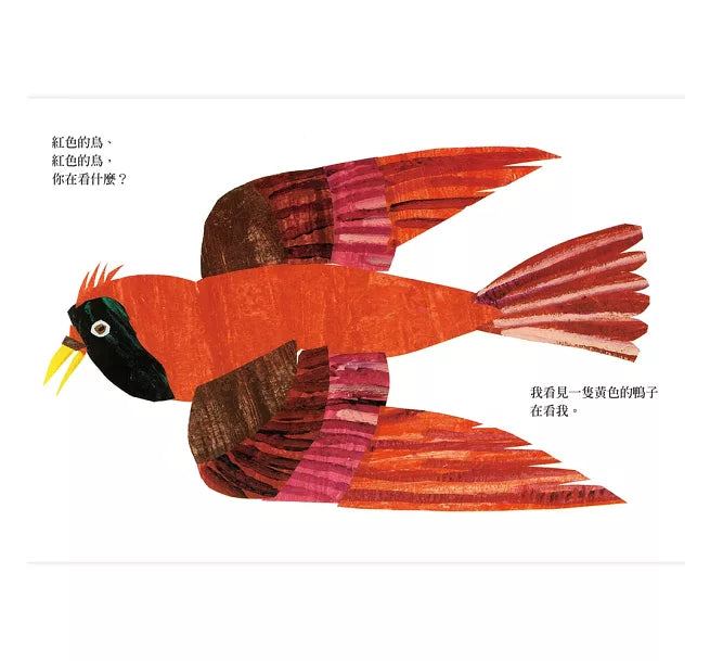 棕色的熊、棕色的熊，你在看什麼兒童繪本內容