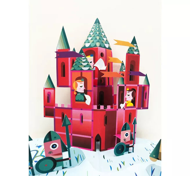 蘿拉公主與金鈕扣 立體書兒童繪本內容