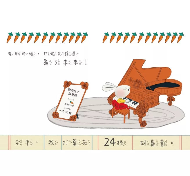 小兔子學理財5：小兔子學聰明消費兒童繪本內容