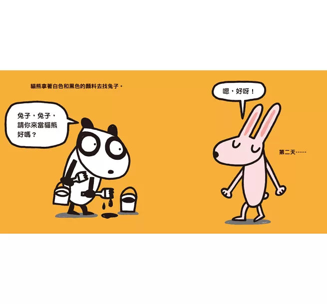 我是貓熊兒童繪本內容