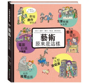 藝術原來是這樣兒童繪本內容