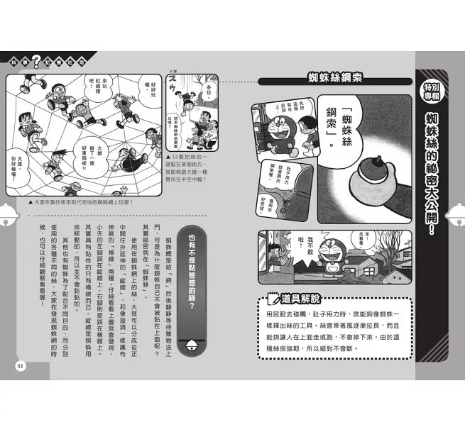 哆啦A夢科學任意門10：科學記憶吐司兒童繪本內容